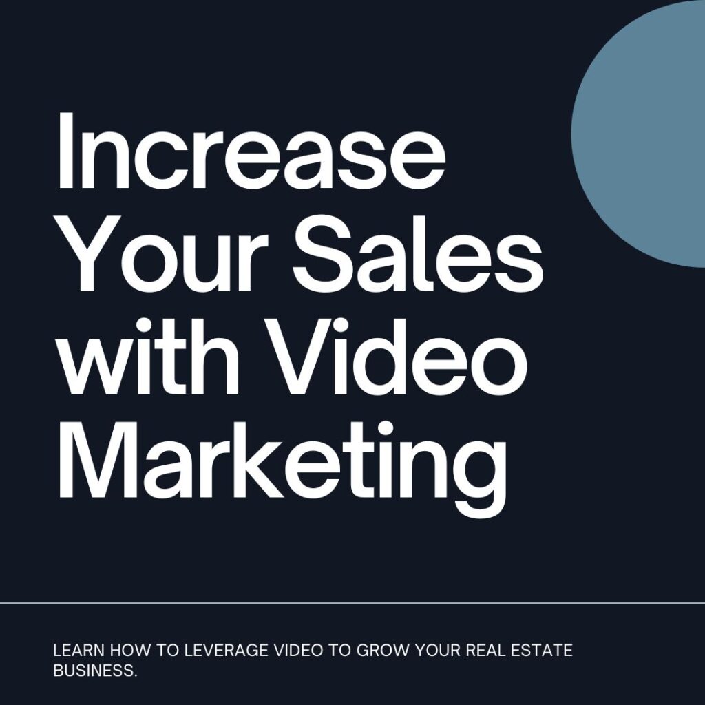 Real Estate Video Marketing