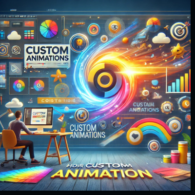 Strengthening Brand Identity with Custom Animations