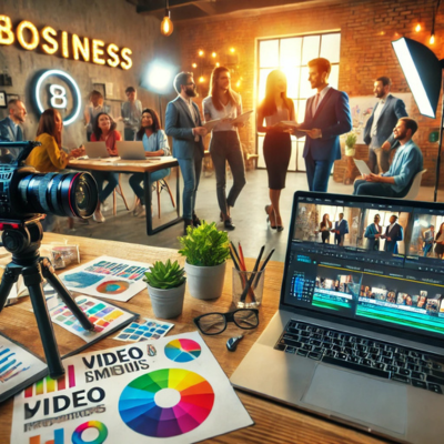 How to Make Your Business Videos More Engaging and Shareable