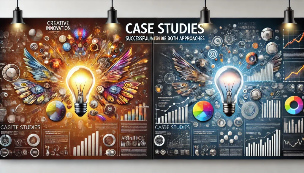 Case Studies: Successful Campaigns Using Both Approaches