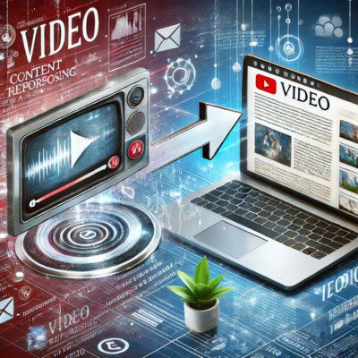 Transforming Video Content into Blog Articles