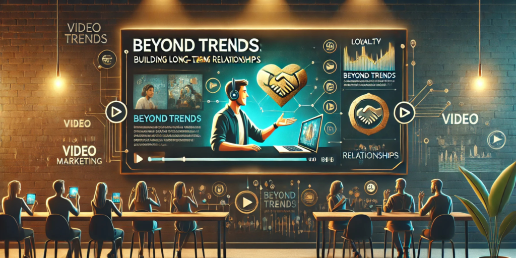 Beyond Trends: Building Long-Term Relationships