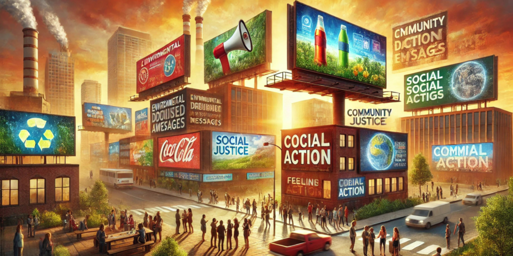 Turning Commercials into Community-Driven Messages